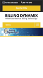 Mobile Screenshot of billingdynamix.com